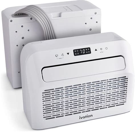 Ivation 6,500 BTU Camper Air Conditioner | Portable Over-the-Window ...