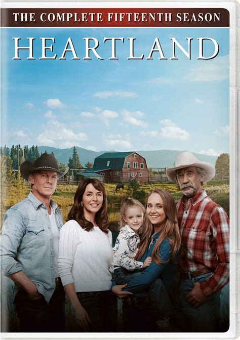 Heartland: Season 15 (The Complete Fifteenth Season DVD) : Amazon.com ...