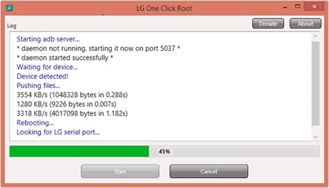 Image result for LG One-Click Root