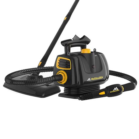 McCulloch MC1270 Portable Power Cleaner with Floor Mop, Variable ...