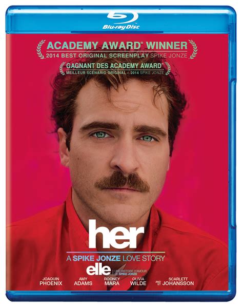 Her (Blu-ray) : Amazon.com.au: Movies & TV