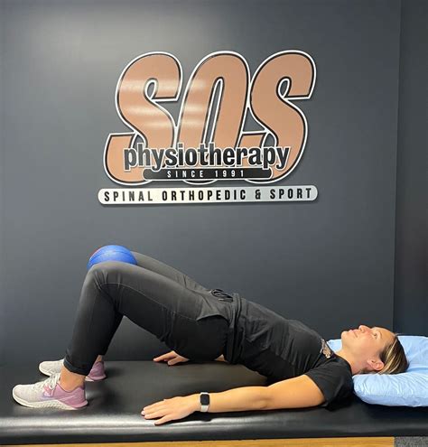 Glute and Hip Stability Exercise - SOS Physiotherapy