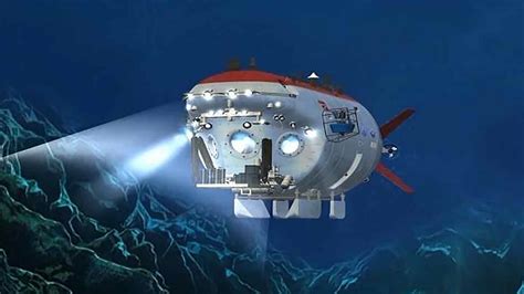 下潜深度超10000米！比蛟龙号厉害！我国深水潜航器大秀肌肉_深海