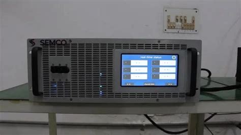 Lithium ion Battery Discharger in Delhi - Semco SI-Z BCDS 120V 50A 4CH ...
