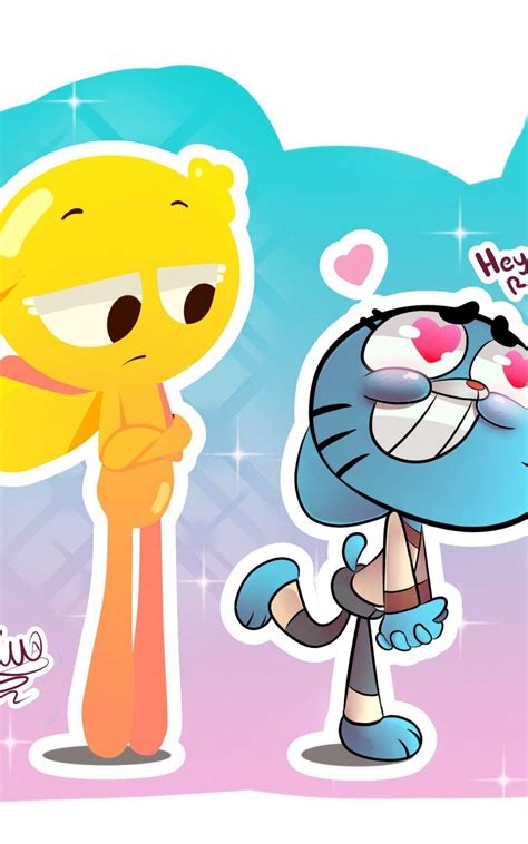 Gumball And Penny Wallpapers - Wallpaper Cave