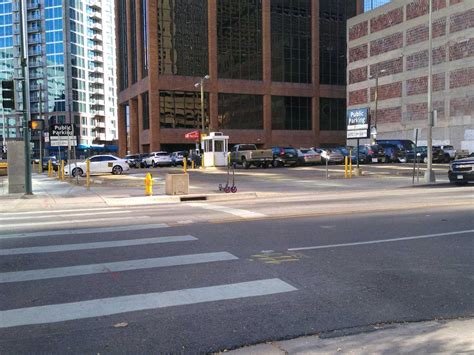 Paramount Theater Parking