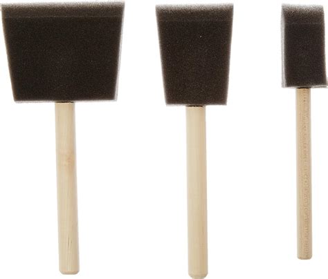 Buy Jen Mfg 82826301233 Jen Poly Brush Contains 1-each of the 1-Inch, 2 ...