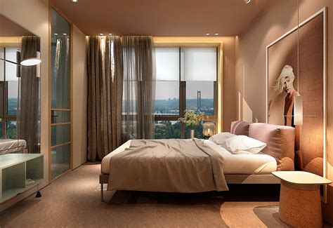 78平现代温馨公寓卧室设计_装修图片-保障网装修效果图