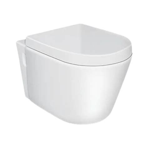 Hindware Wall Mounted White Closet WC Twilight 92092 WHITE with P-Trap ...