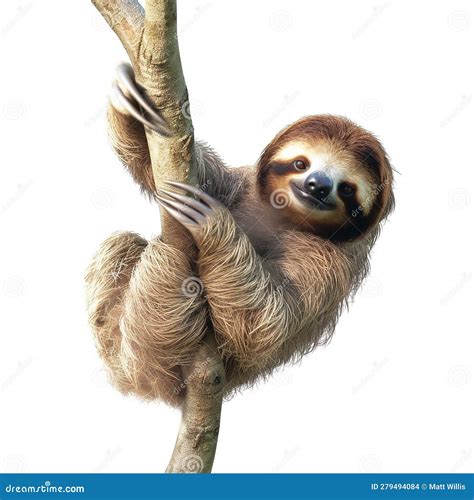 Image result for Hanging Three Toed Sloth