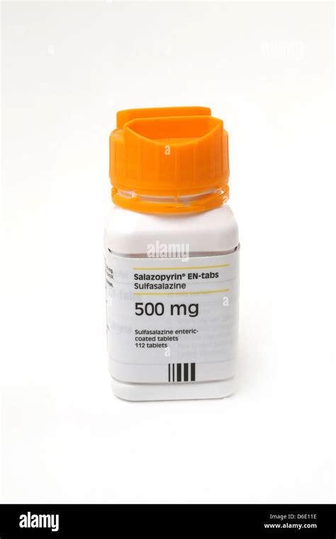Medicine for Rheumatoid Arthritis Sulfasalazine - Salazopyrin tablets ...