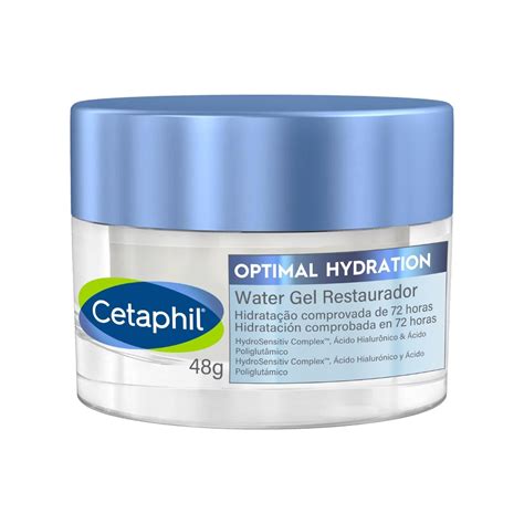 Gel Hidratante Facial Restaurador Cetaphil Water Gel Optimal Hydration - 48g | Shopee Brasil