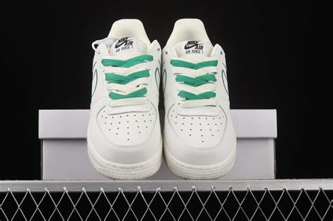 Nike Air Force 1 Low White Green Black Shoes CL6326-128 - Air Force 1 ...