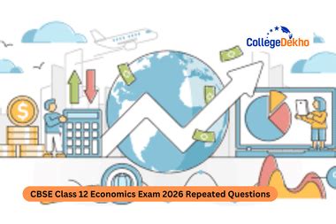 CBSE Class 12 Economics Exam 2026 Repeated Question | CollegeDekho