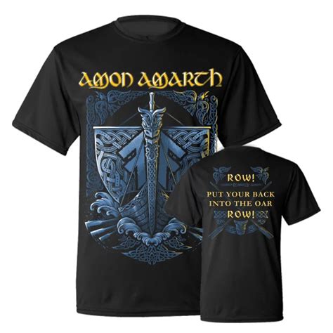 AMON AMARTH - MERCH - T-SHIRTS