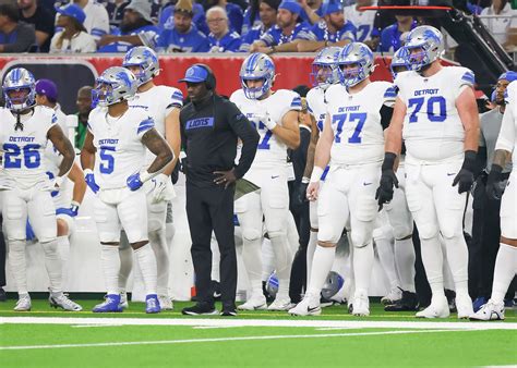 ‘It’s going to be legendary:’ Scottie Montgomery on why these Detroit Lions are built different