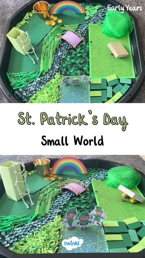 Leprechaun snow a st patrick s day sensory stem activity – Artofit