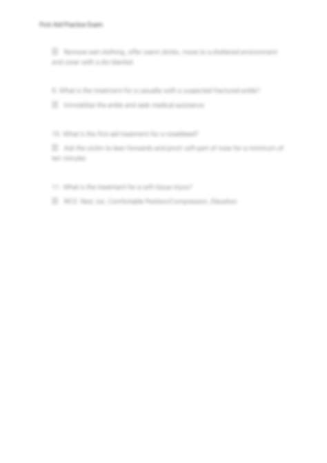 Image result for First Aid Practice