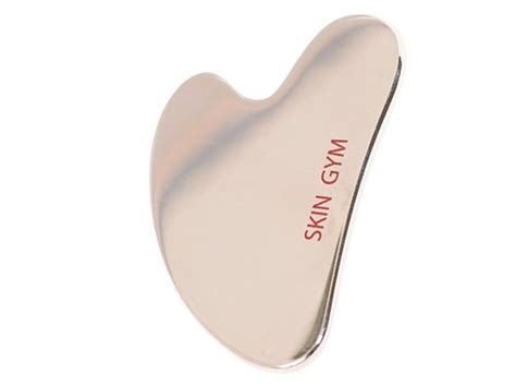 Skin Gym Cryo Stainless Steel Sculpty Heart Gua Sha | LovelySkin