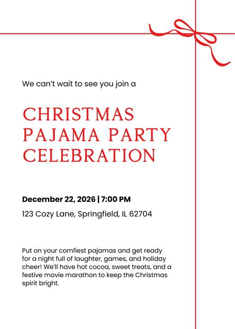 Christmas Pajamas Christmas