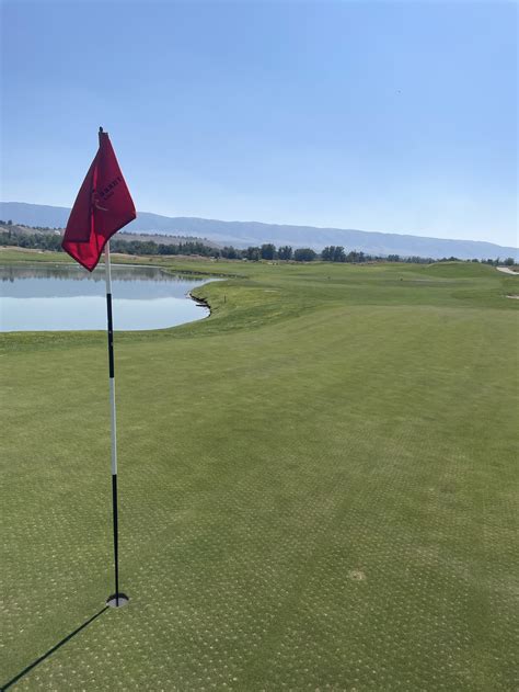 Three Crowns Golf Club, Wyoming — Joe Egan Books