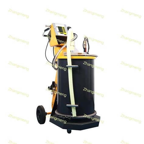 Motorcycle Manual Electrostatic Powder Spraying Equipment Digital Spray ...