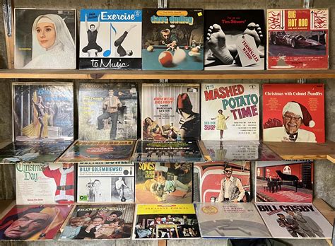 I like to collect weird album covers. : r/CoolCollections