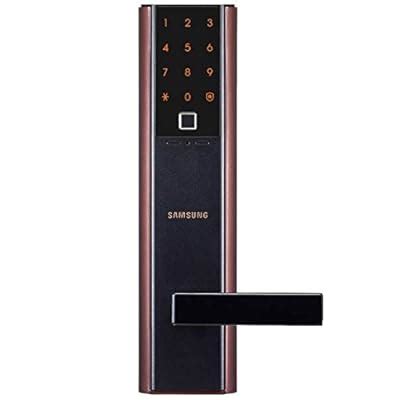 Buy SAMSUNG SHP-DH538MC/VK SHP-DH538 | Fingerprint Digital Door Lock ...