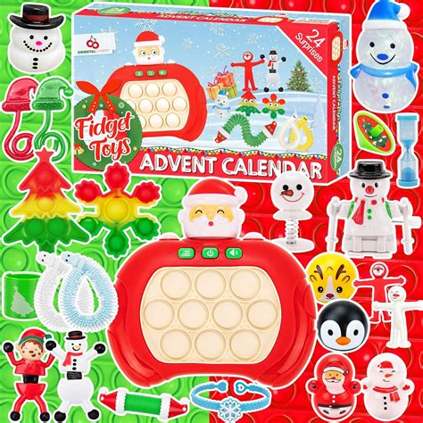 Amazon.com: Advent Calendar 2025-24 Days of Surprises Fidget Toys Bulk ...