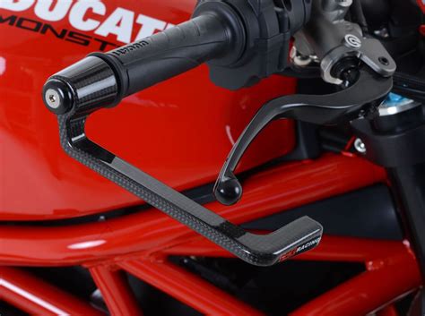 Buy R&G Carbon Fibre Lever Guard for Ducati Streetfighter V4 Online ...