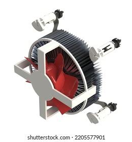 3D Exploded View of Computer CPU 的图像结果