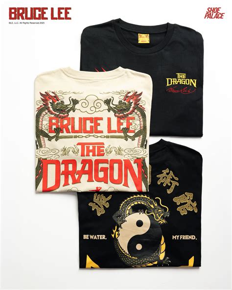 Shoe Palace x Bruce Lee Clothing & Apparel