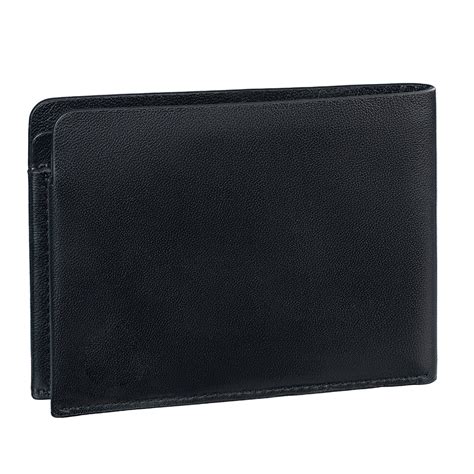 Austin Stitchless Slim Wallet | RFID Safe Leather Wallet for Men | Col