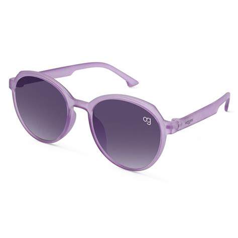 Buy Solarity Purple Round Kids Sunglasses - Woggles