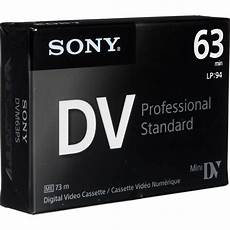 dv cassette sony mini dv professional standard digital dvm63ps dv cassette sony mini dv professional standard digital dvm63ps