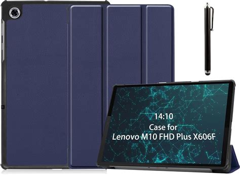 M.G.R.J® Smart Trifold Hard Shell Flip Case Cover for Lenovo Tab M10 ...