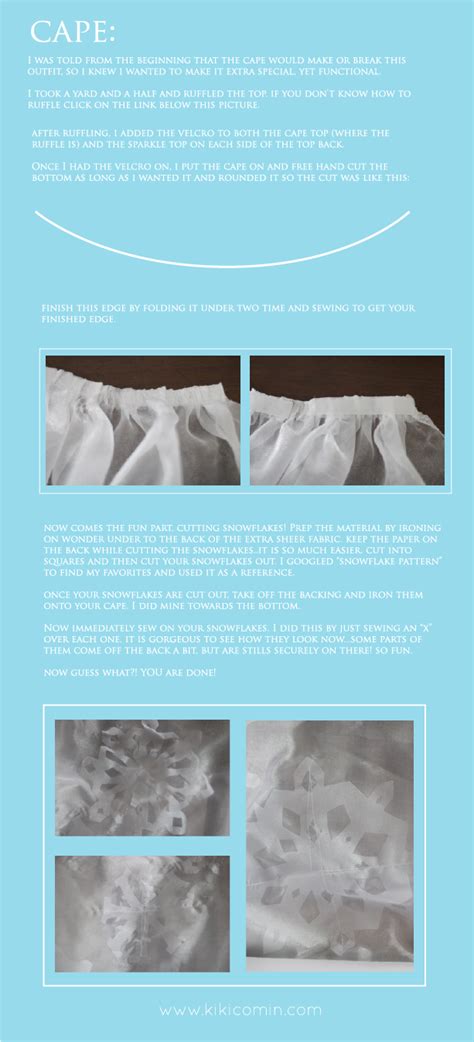 Image result for Elsa Dress Tutorial