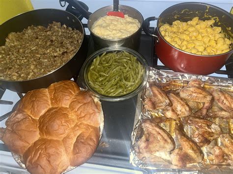 How my under $25 Thanksgiving meal turned out! Surprisingly not bad at ...