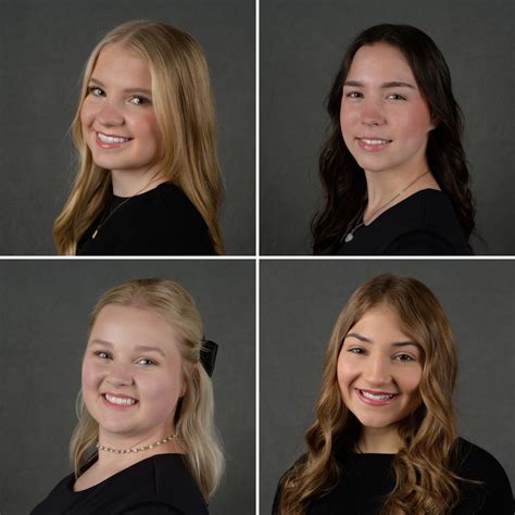 Distinguished Young Women of Gordon County Class of 2026, Friends of ...