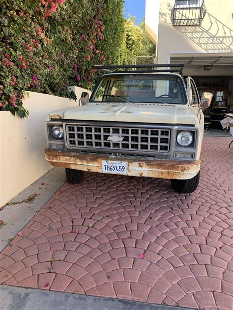 1980 Chevy 3/4 Truck for Sale in Los Angeles, CA - OfferUp