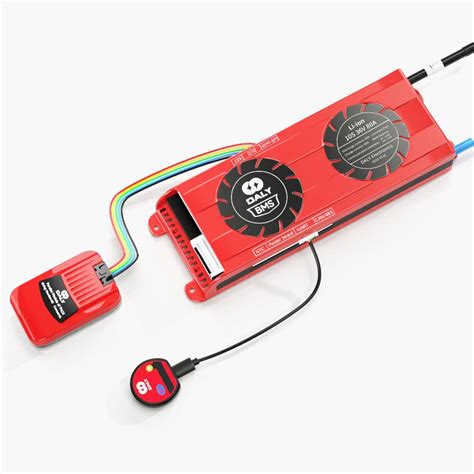 DALY Smart BMS 10S 36V 80A Cooling Fan CAN Port with 1A Parallel ...