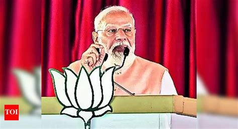 PM Modi: Pm Modi To Campaign For Jitin In Varun’s Turf Pilibhit Today ...