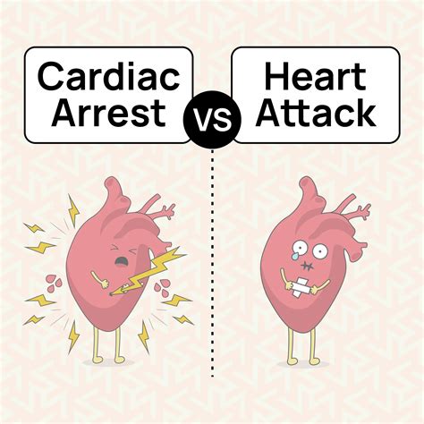 Cardiac Arrest vs Heart Attack - What's the difference?