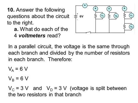 Image result for Parallel Circuit Exercises