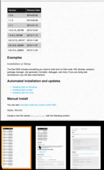 PDF Viewer Tab Flutter 的图像结果