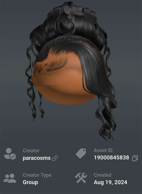 Image result for Code Promo Roblox Cheveux