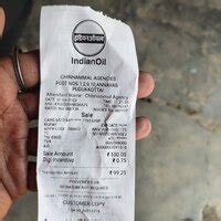 Indian Oil Corporation [IOC] — Water Facility Not Available