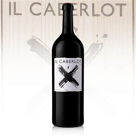 2019er Il Caberlot, trocken, 13,5% vol., Carnasciale, Doppelmagnum, 3 l ...