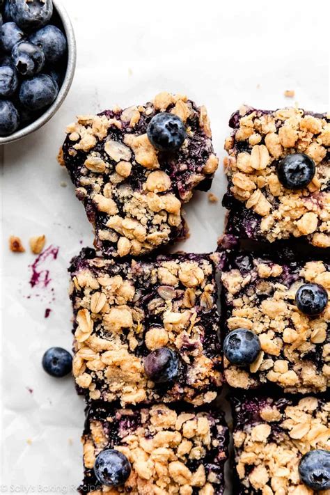 Blueberry Bars With Fresh Blueberries at Nicholas Warrior blog