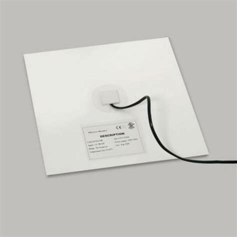 Mirror Defogger White Finish